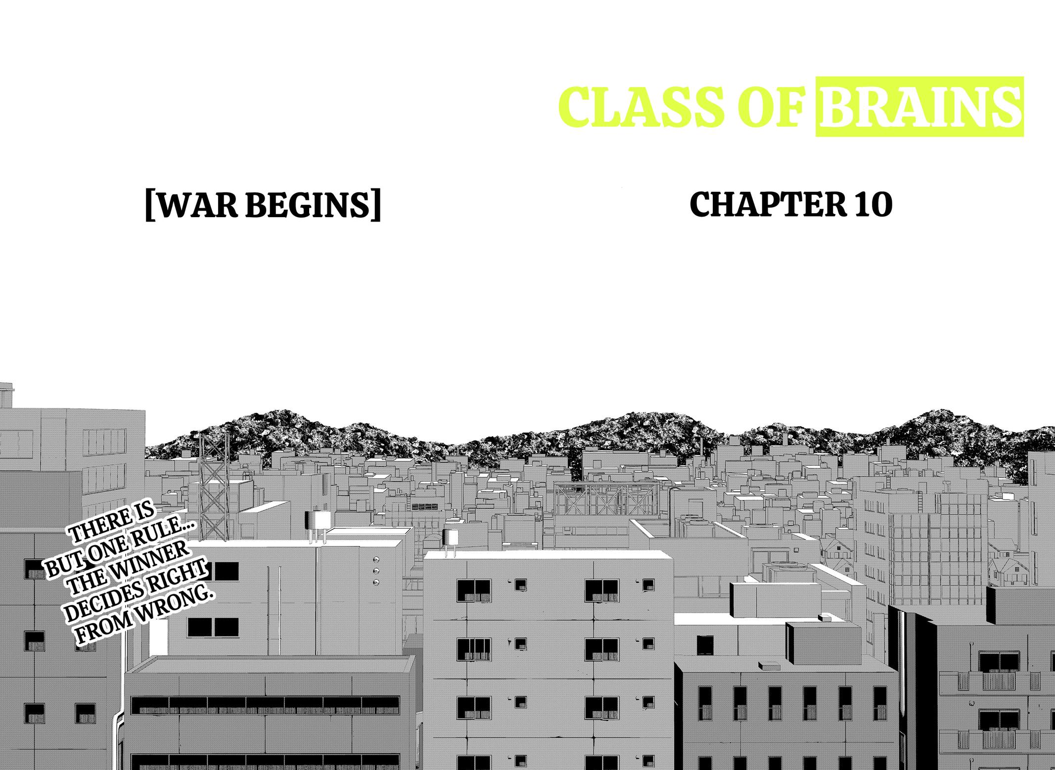 Class of Brains - Chapter 10 - 17