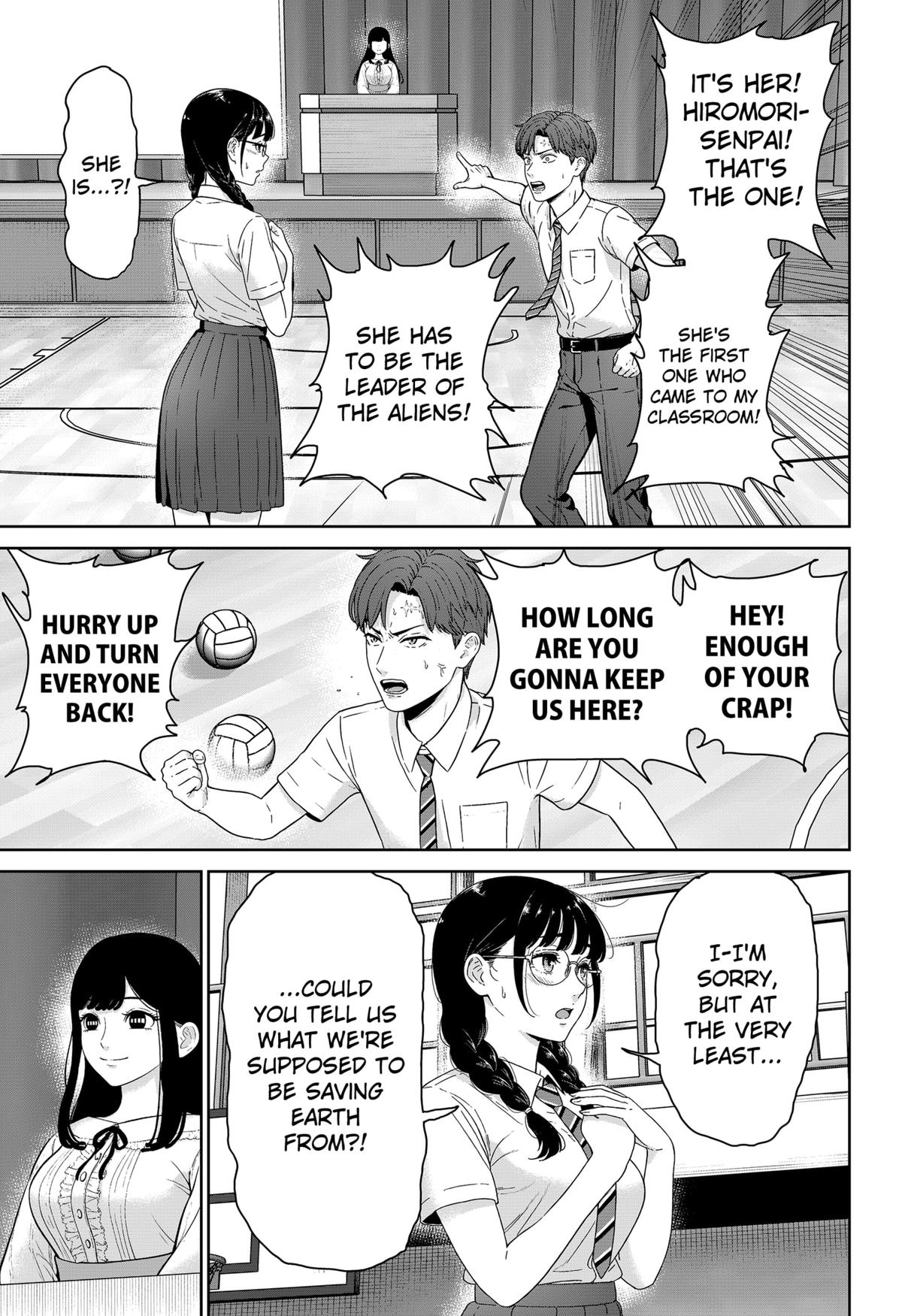 Class of Brains - Chapter 11 - 11