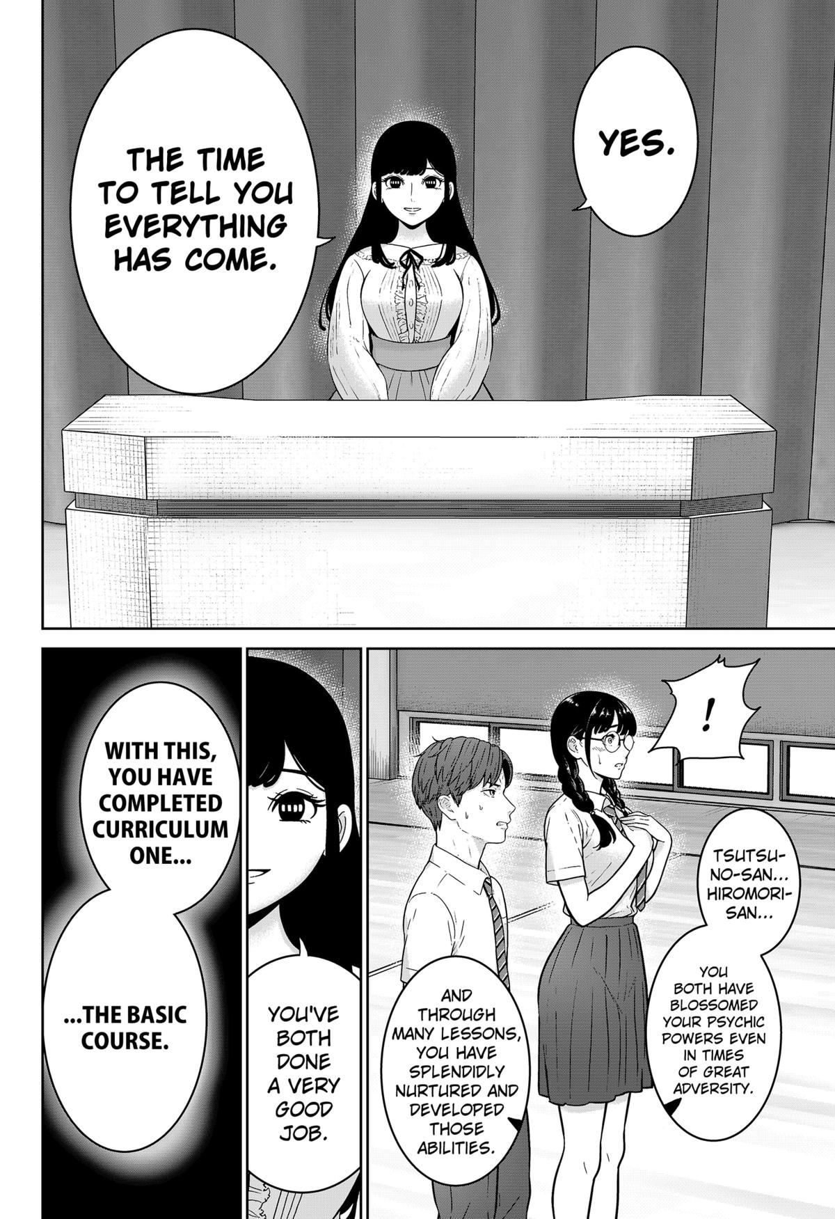 Class of Brains - Chapter 11 - 12