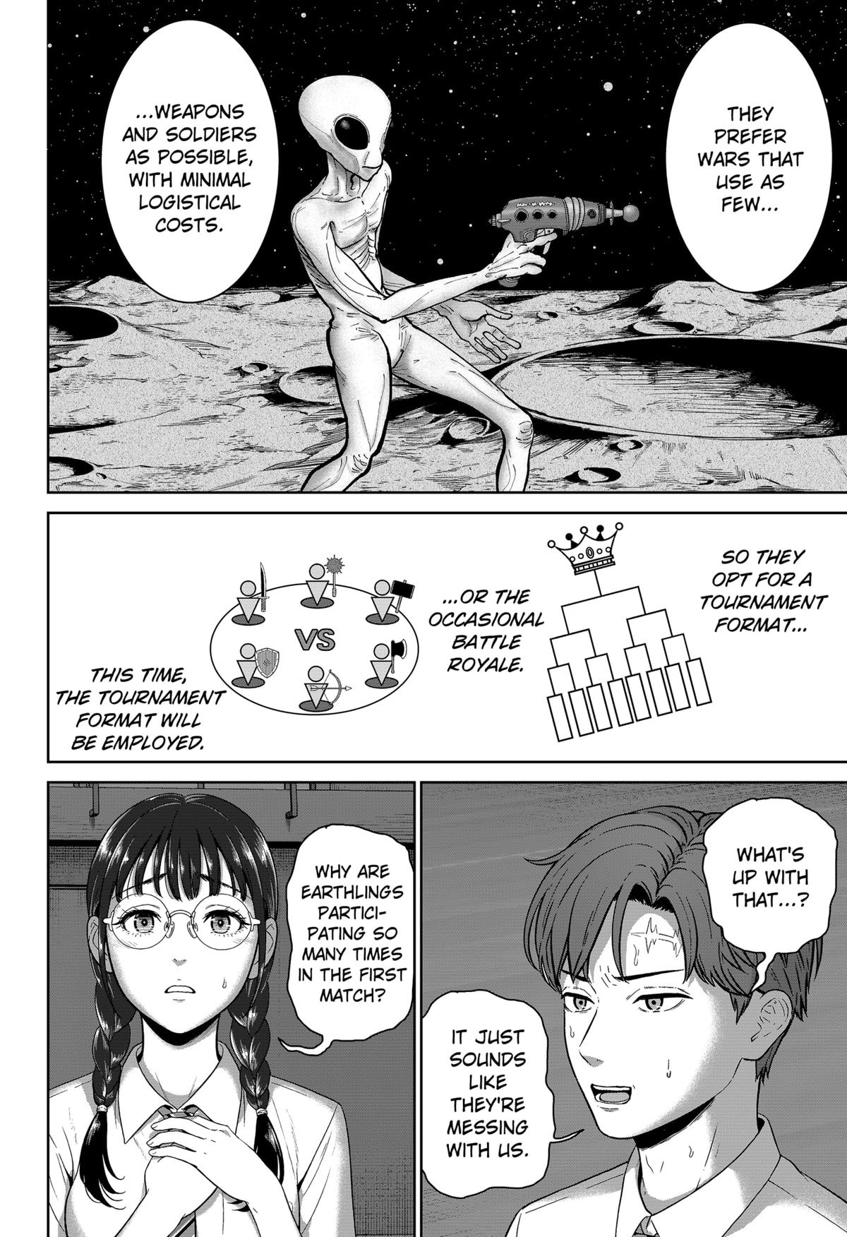 Class of Brains - Chapter 12 - 6