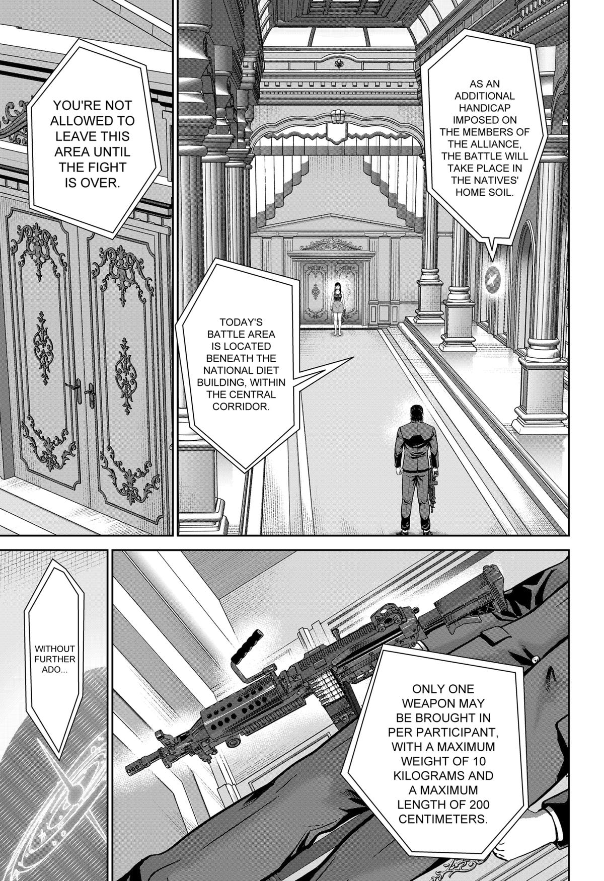 Class of Brains Chapter 13 - Page 7