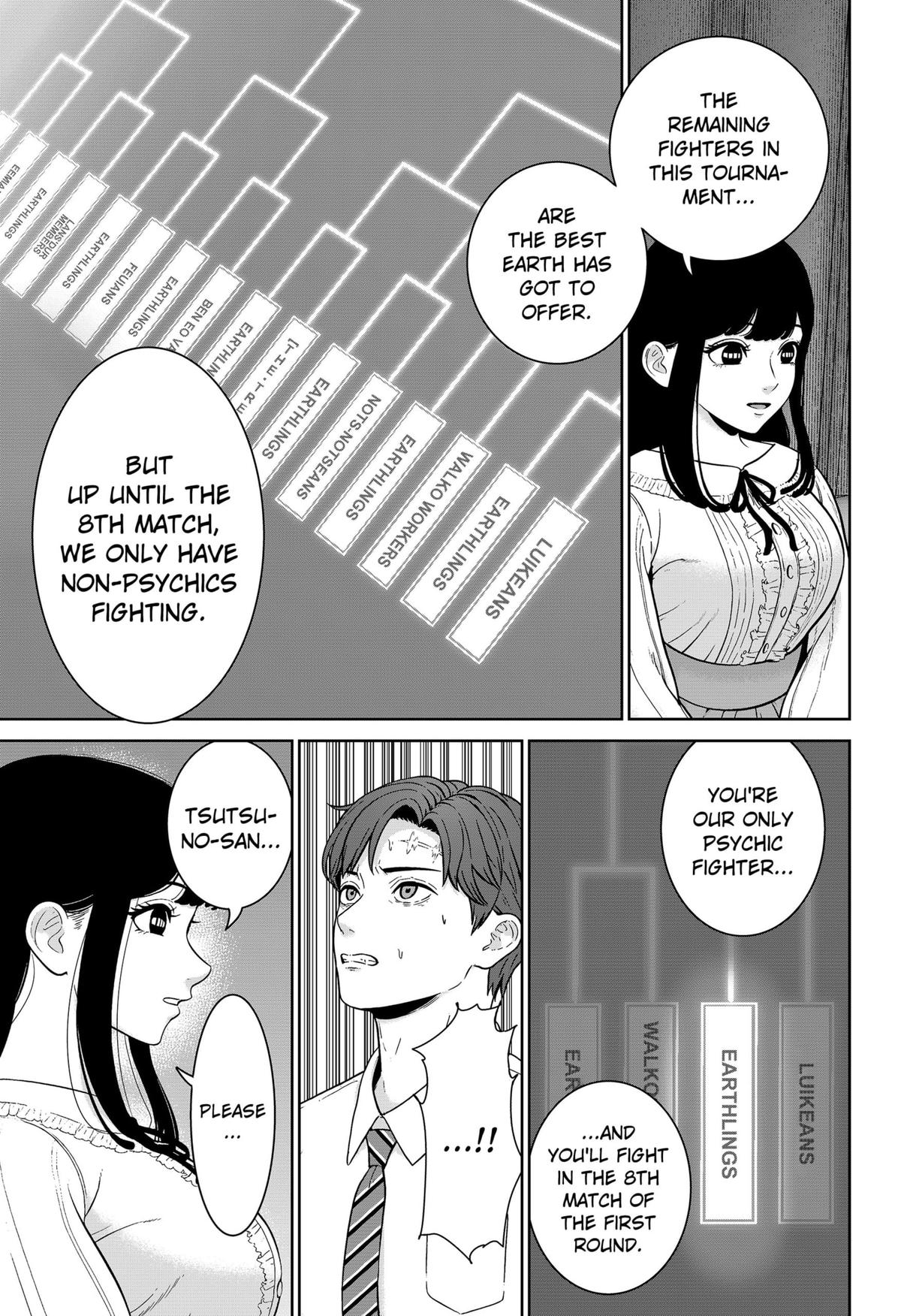 Class of Brains Chapter 14 - Page 5