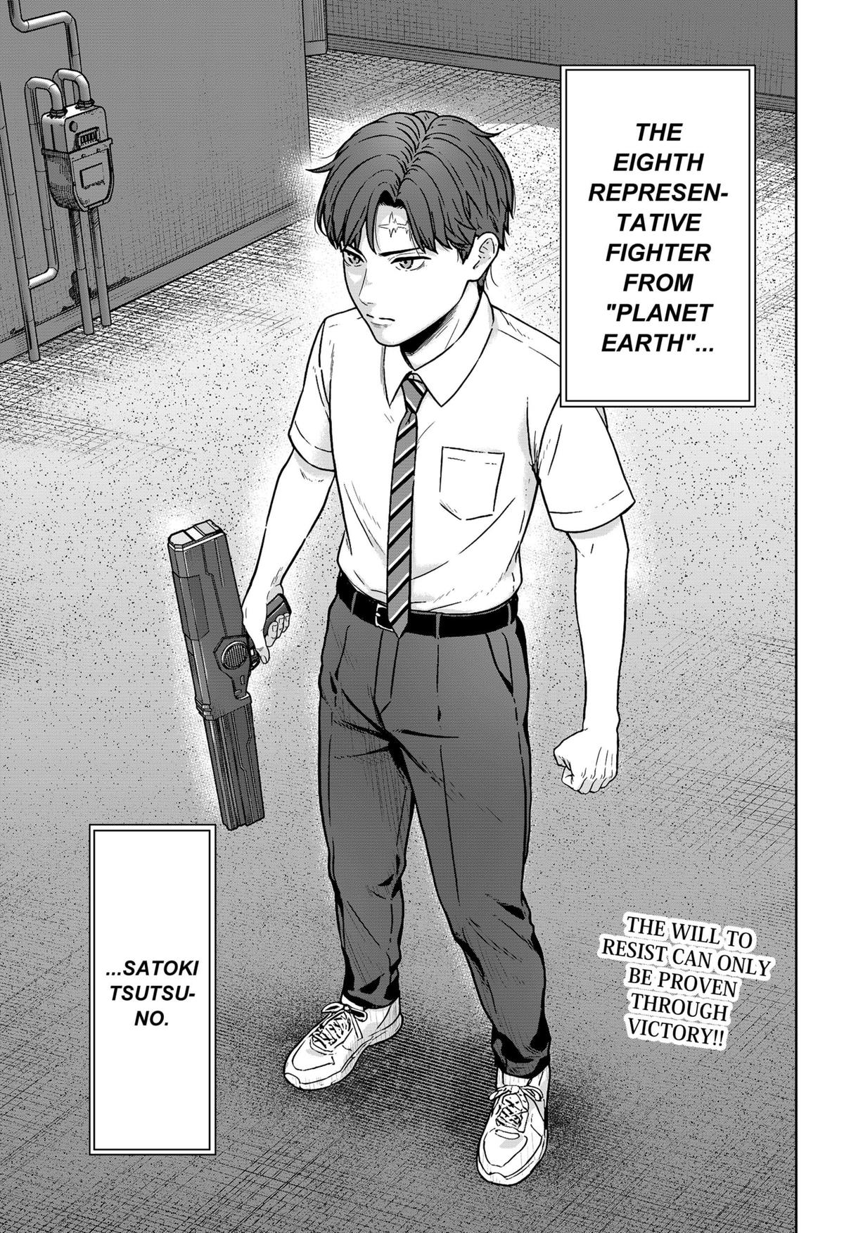 Class of Brains Chapter 14 - Page 19