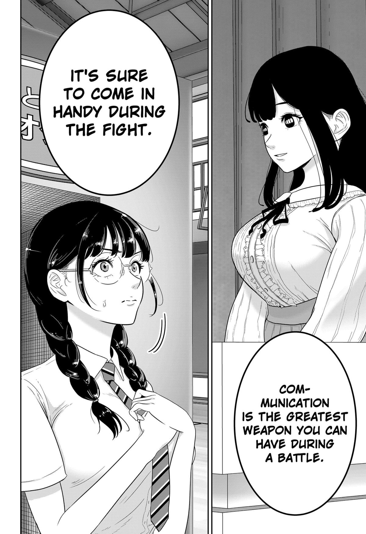 Class of Brains Chapter 15 - Page 8