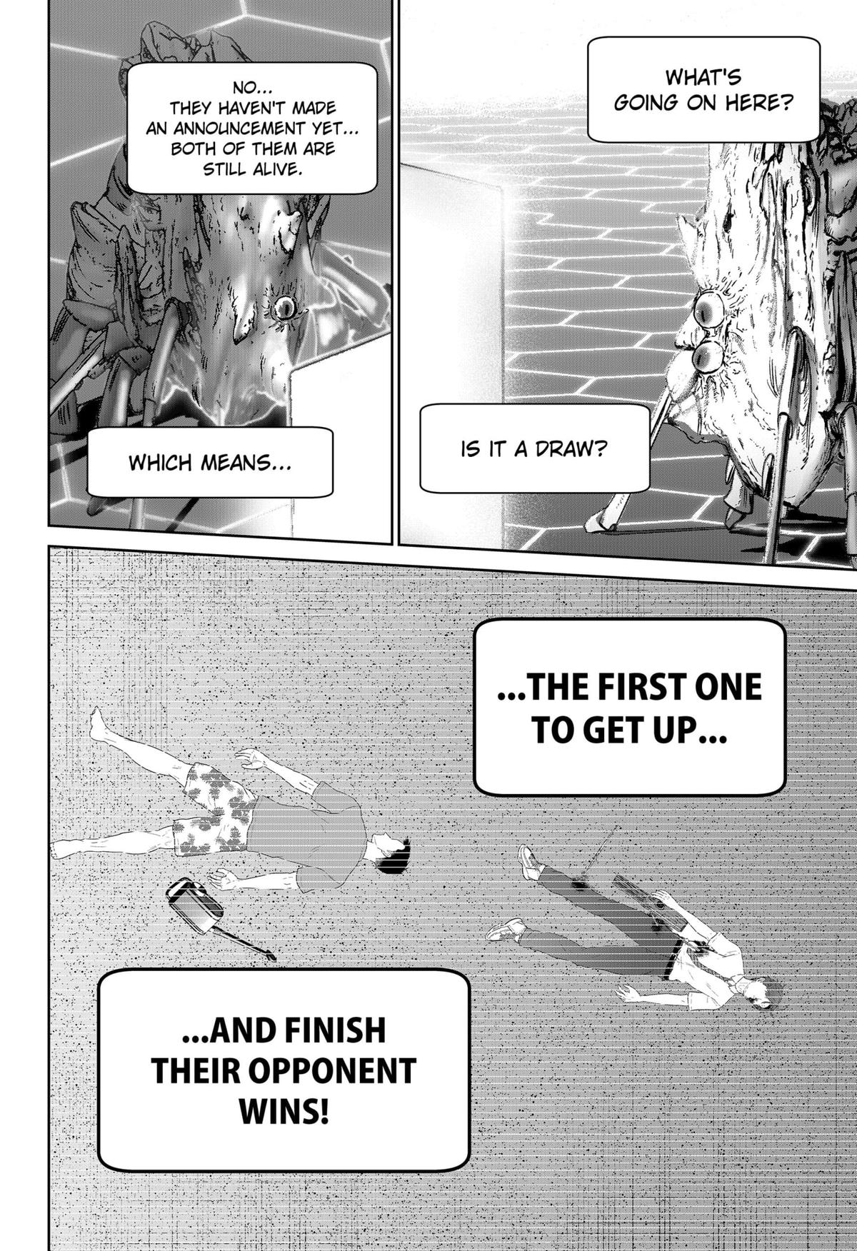 Class of Brains Chapter 19 - Page 8