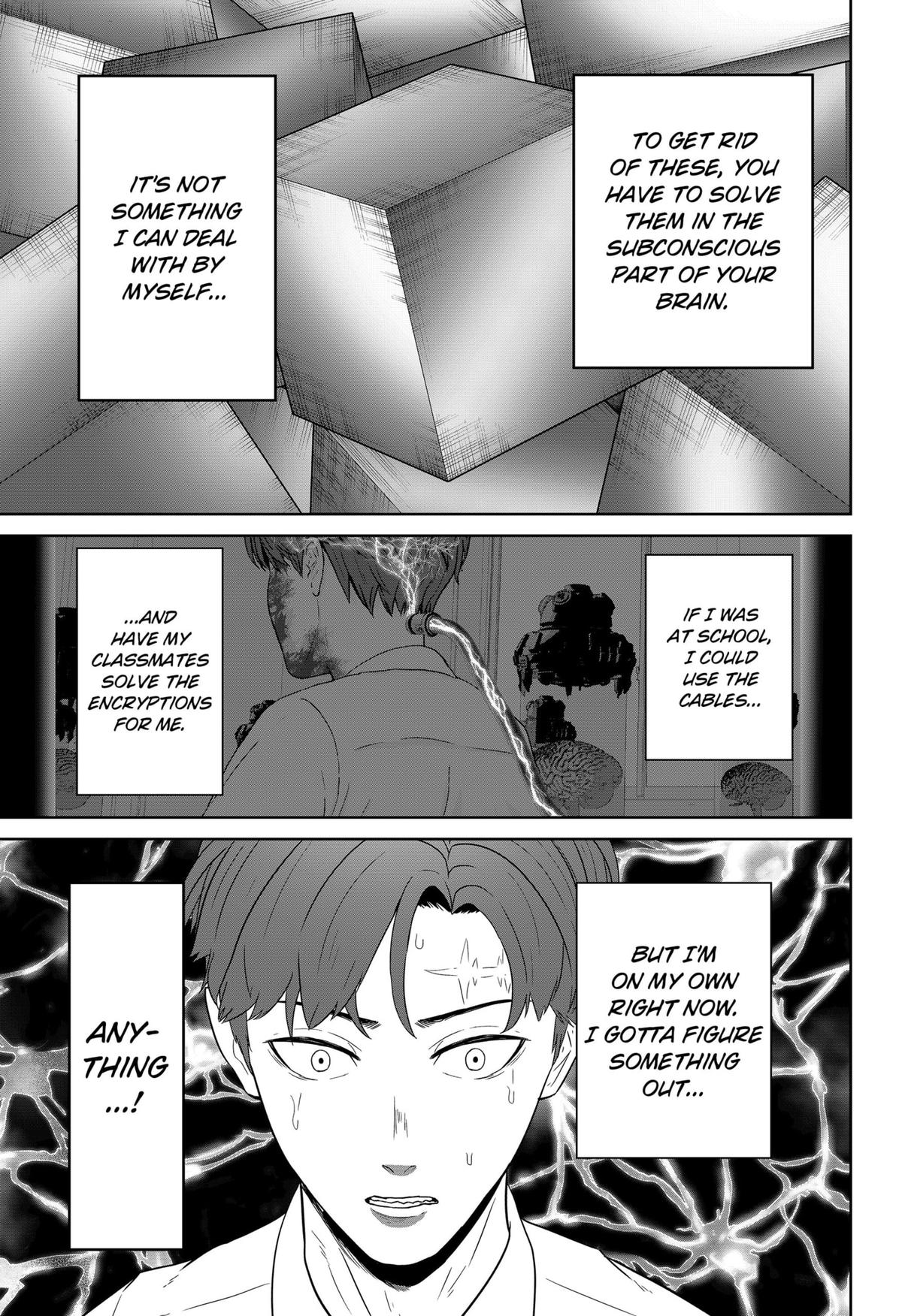 Class of Brains Chapter 19 - Page 11