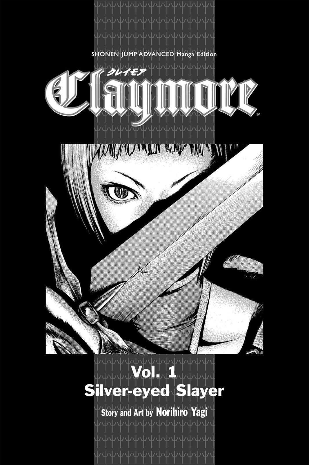 Claymore Chapter 1 - Page 4