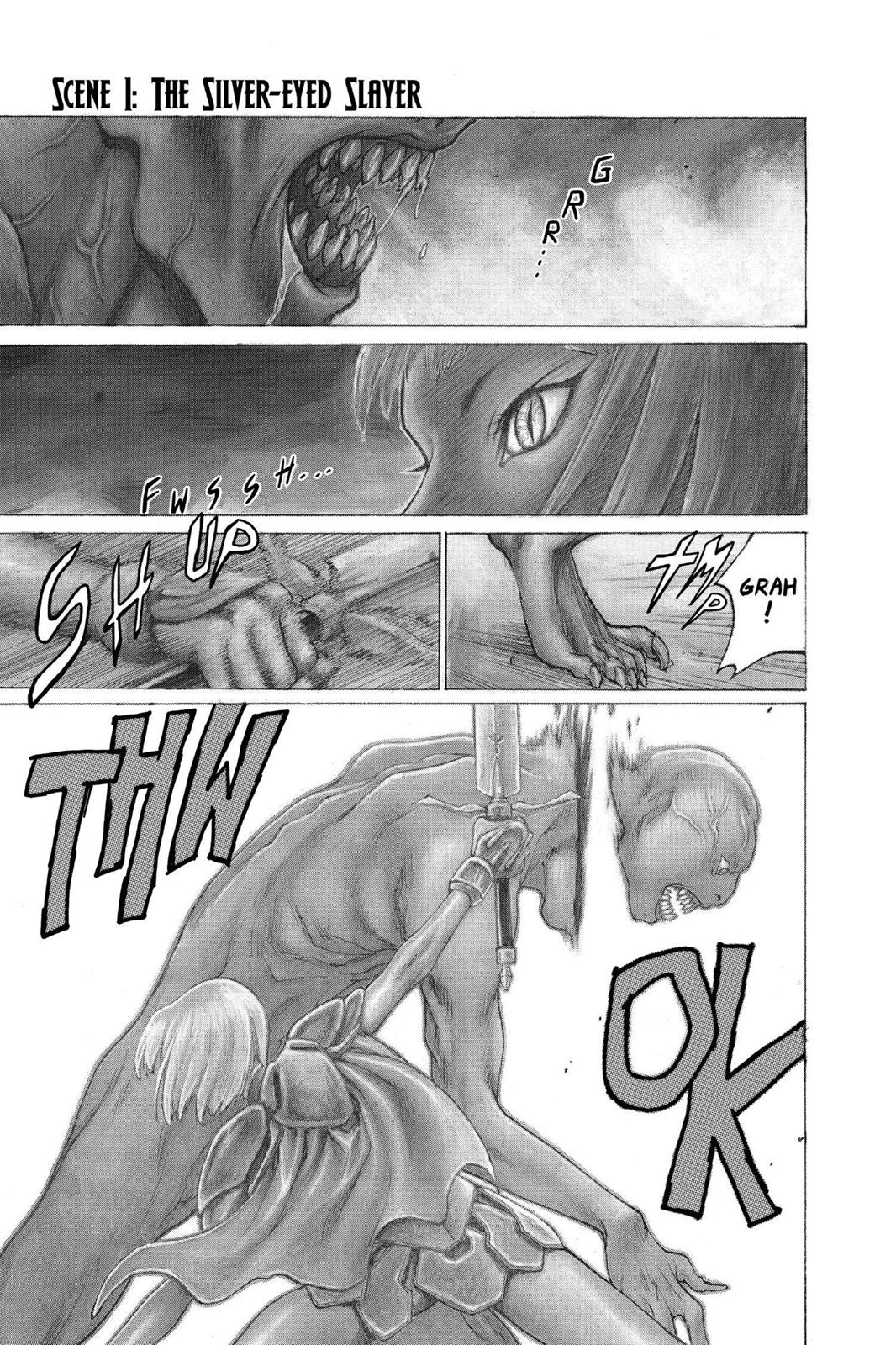 Claymore Chapter 1 - Page 6
