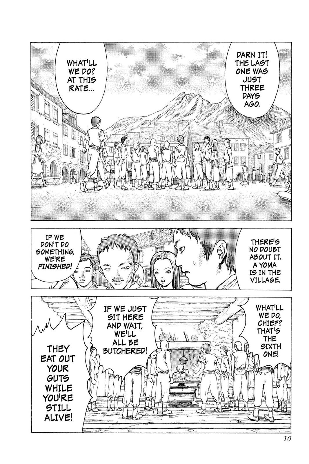 Claymore Chapter 1 - Page 10