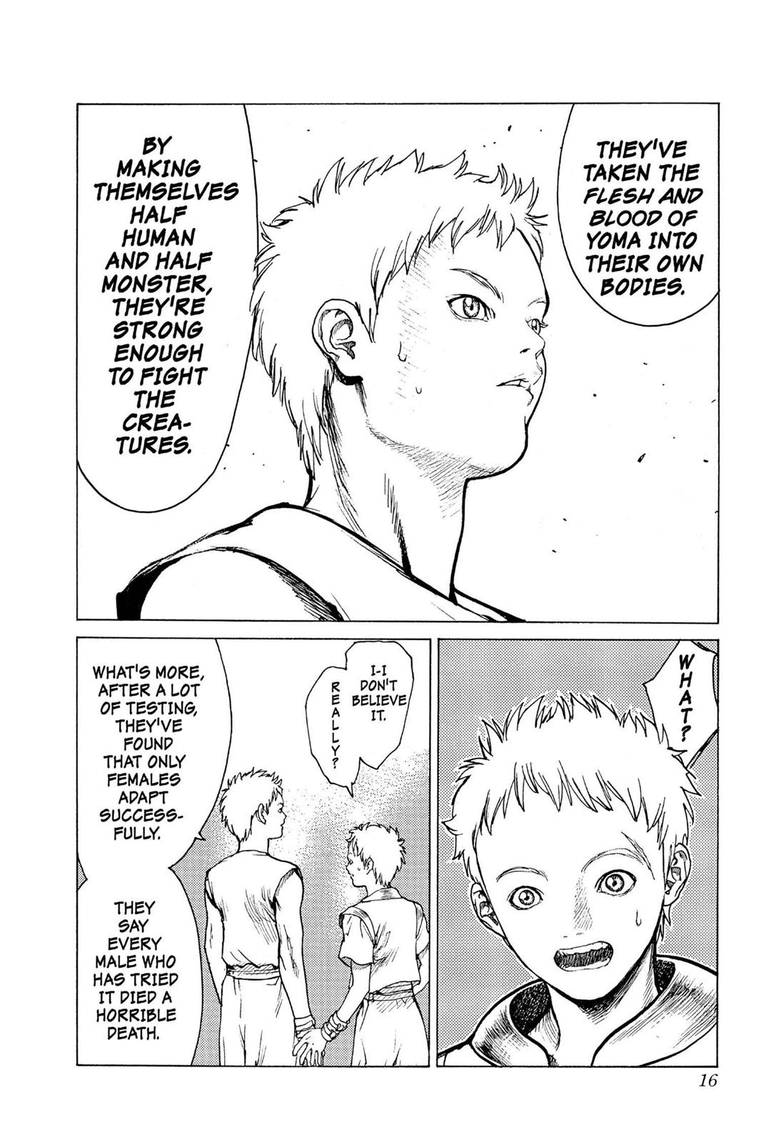 Claymore Chapter 1 - Page 16