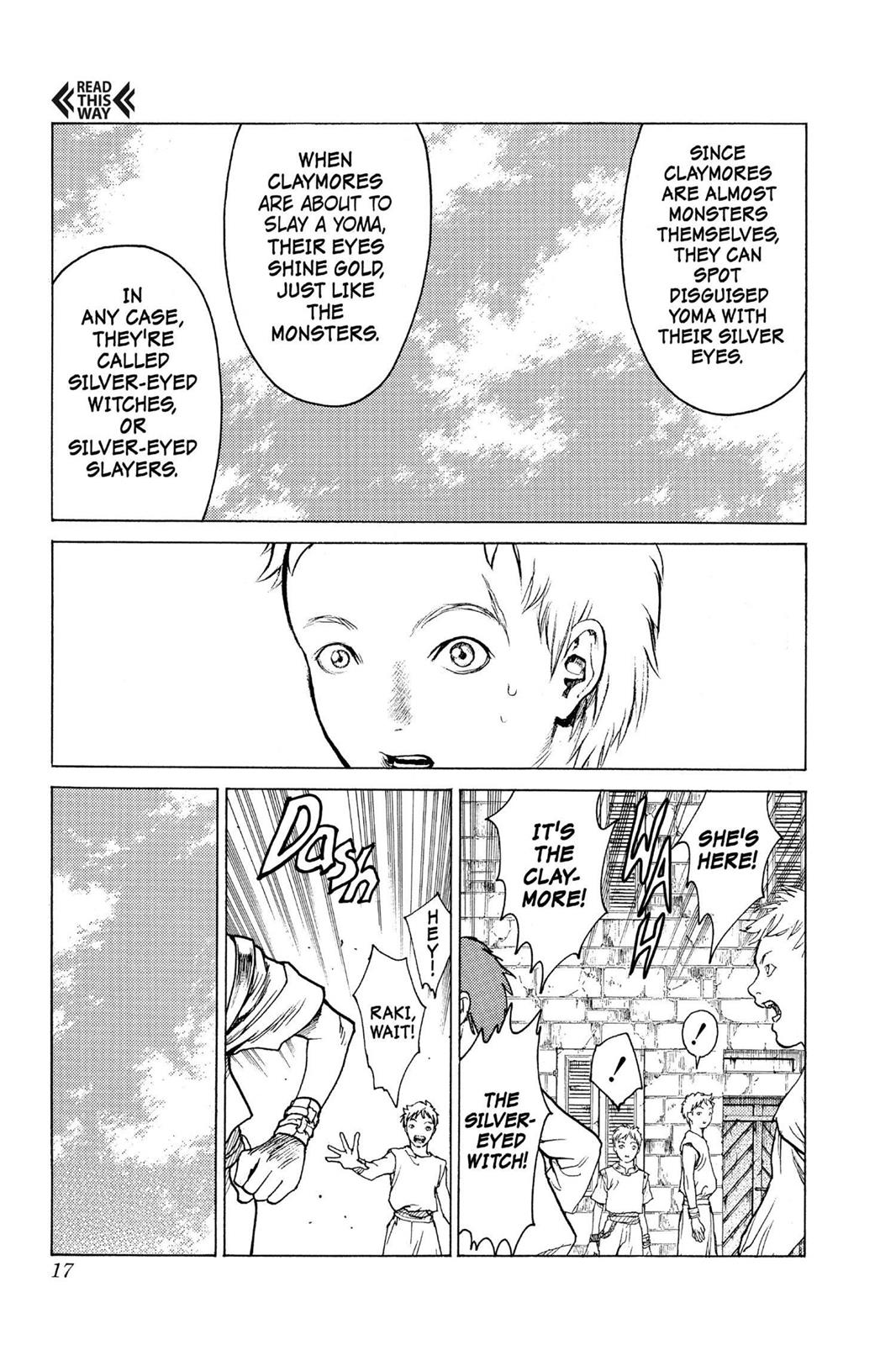 Claymore Chapter 1 - Page 17