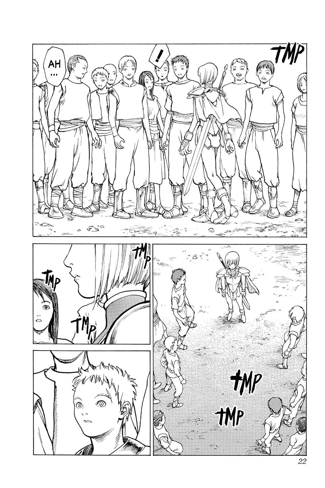 Claymore Chapter 1 - Page 22