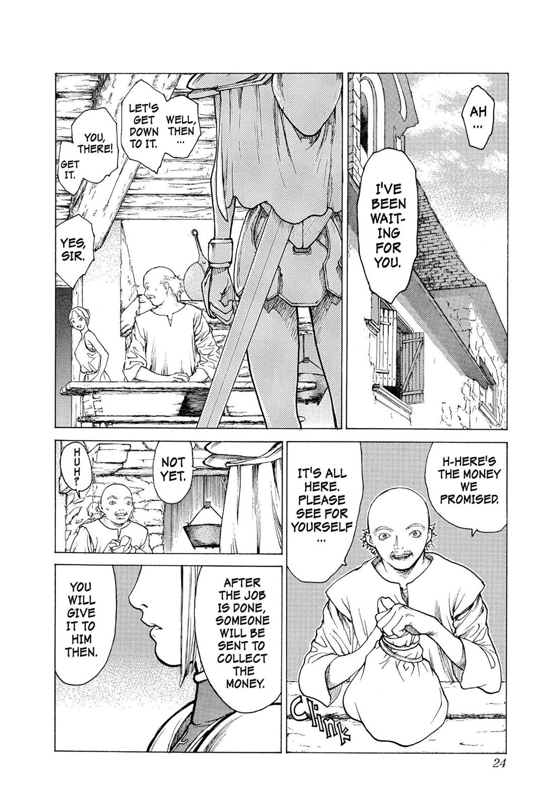 Claymore Chapter 1 - Page 24