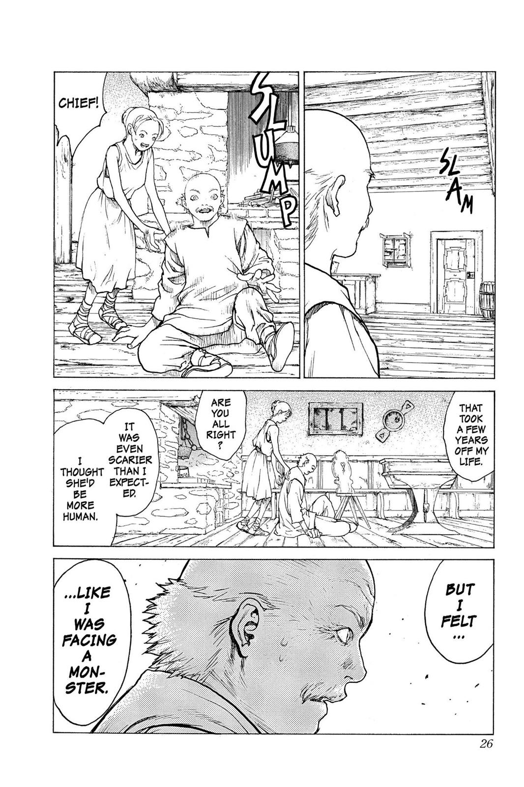 Claymore Chapter 1 - Page 26