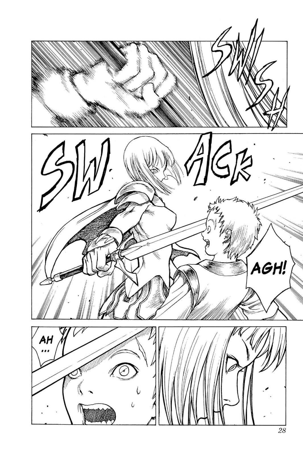 Claymore Chapter 1 - Page 28