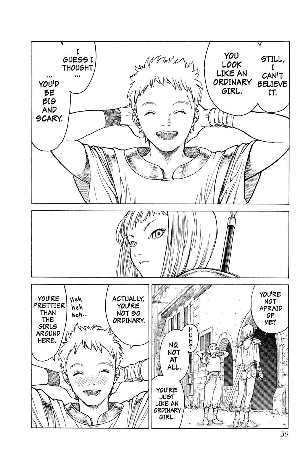 Claymore Chapter 1 - Page 30