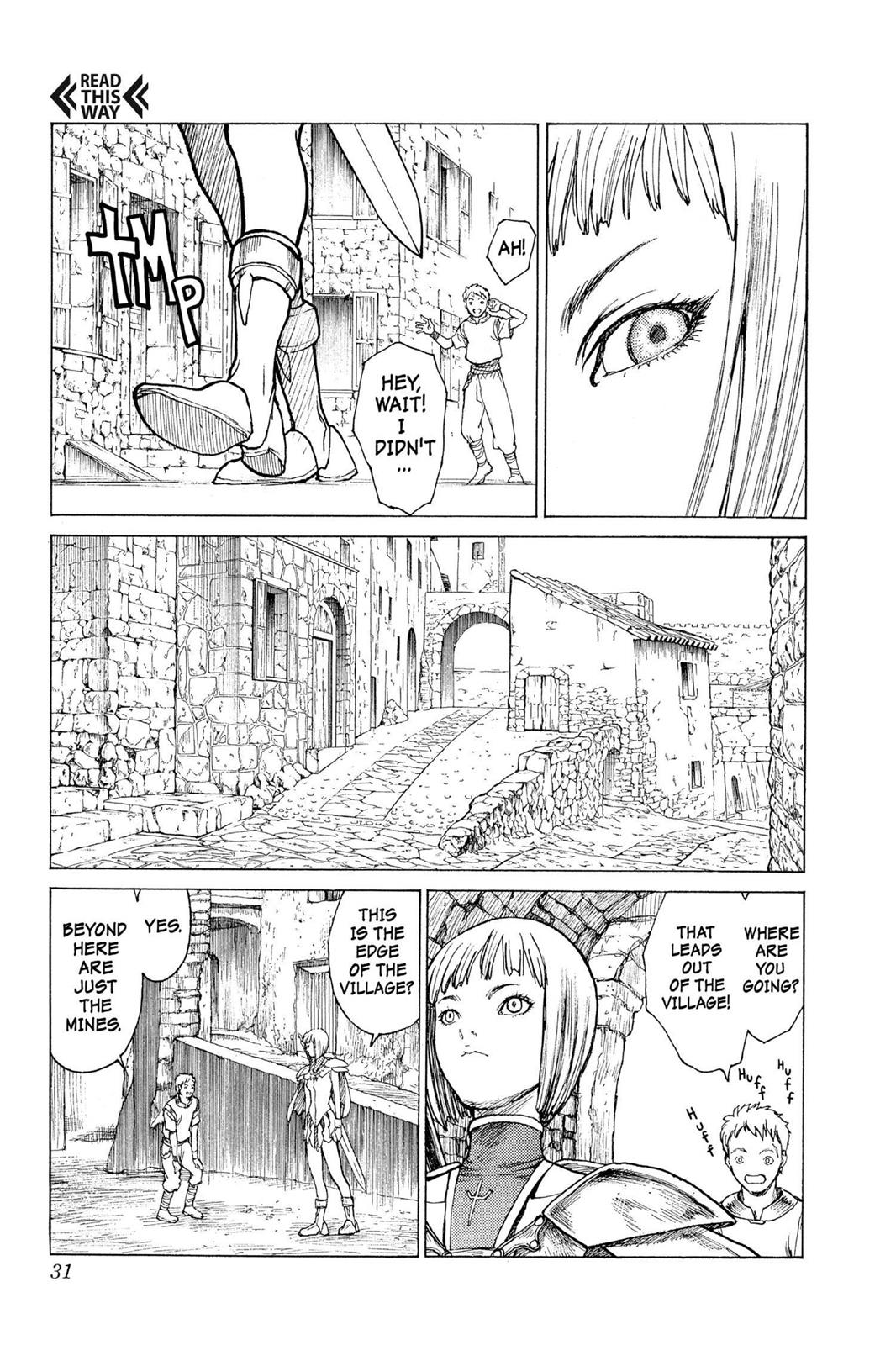 Claymore Chapter 1 - Page 31