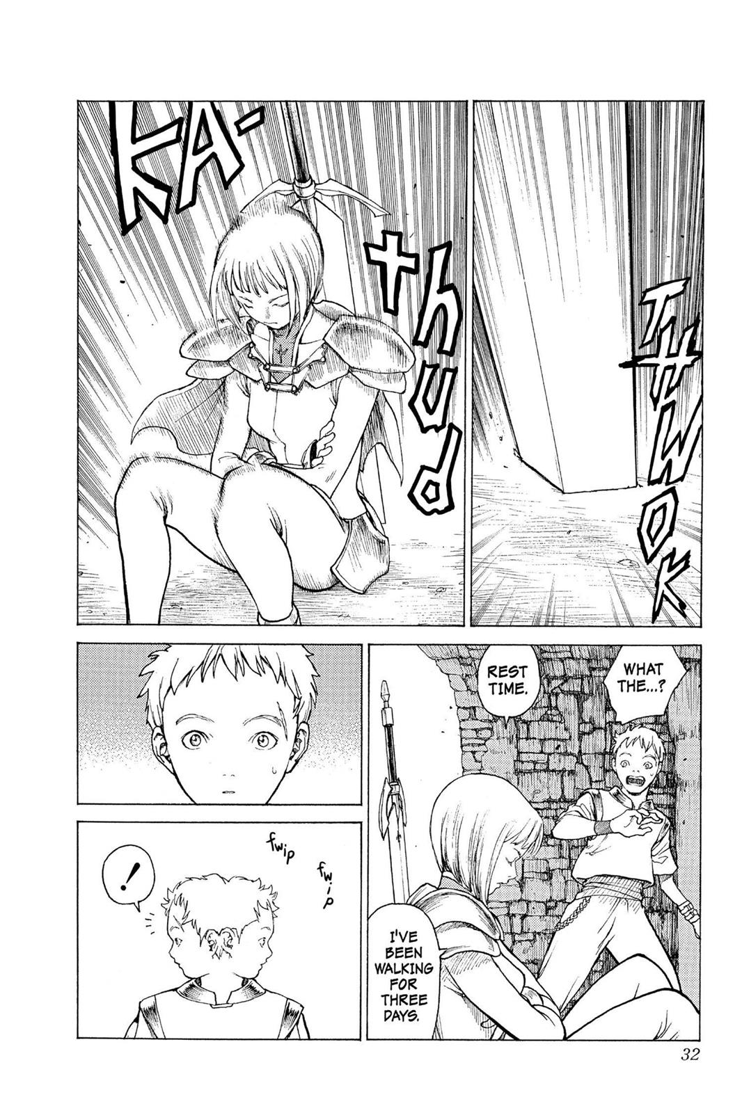 Claymore Chapter 1 - Page 32