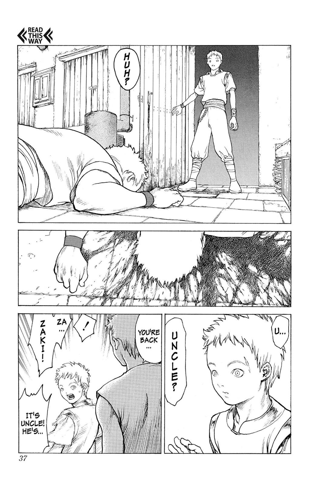 Claymore Chapter 1 - Page 37