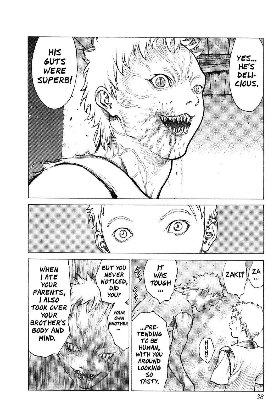 Claymore Chapter 1 - Page 38