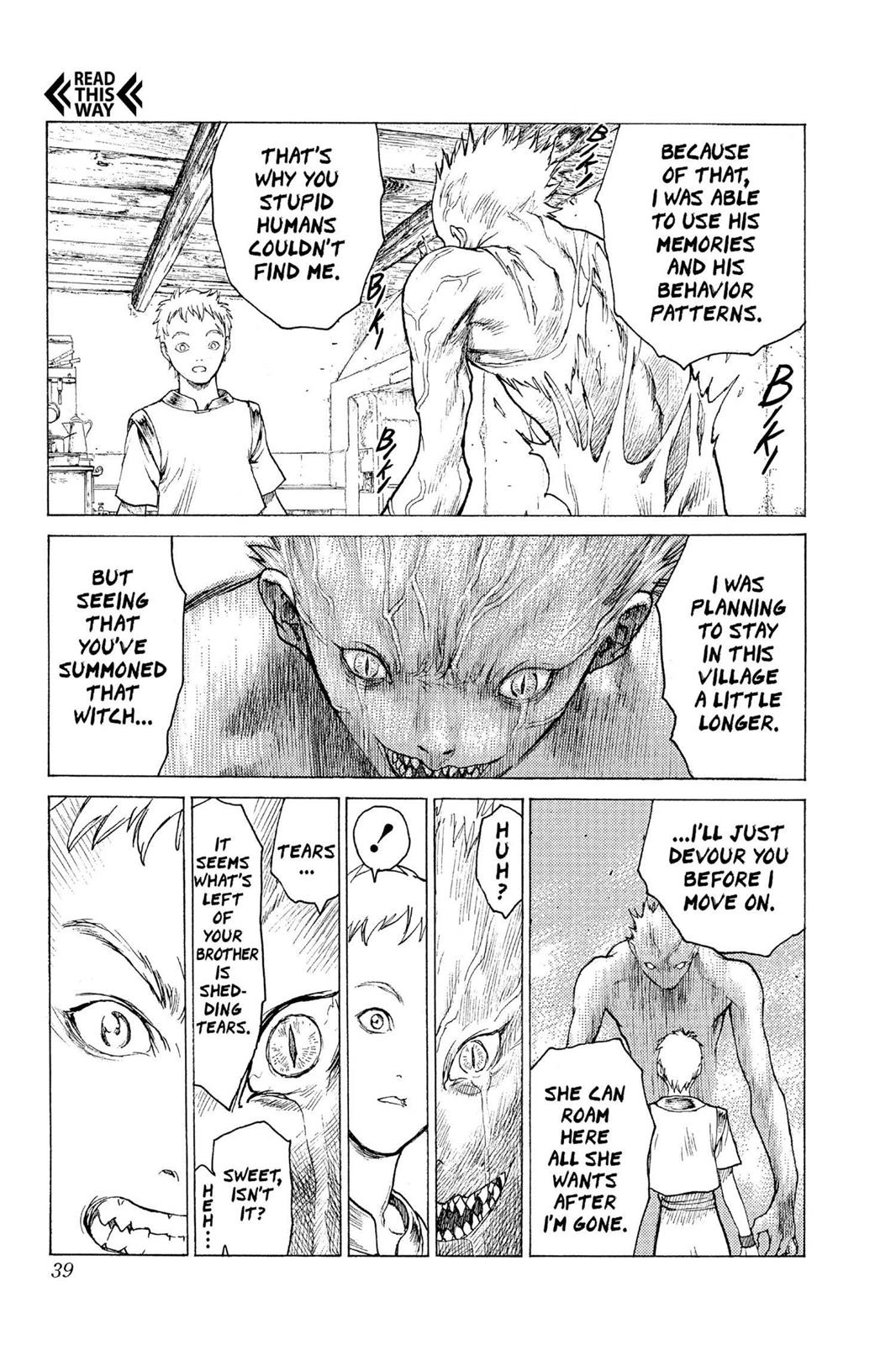Claymore Chapter 1 - Page 39