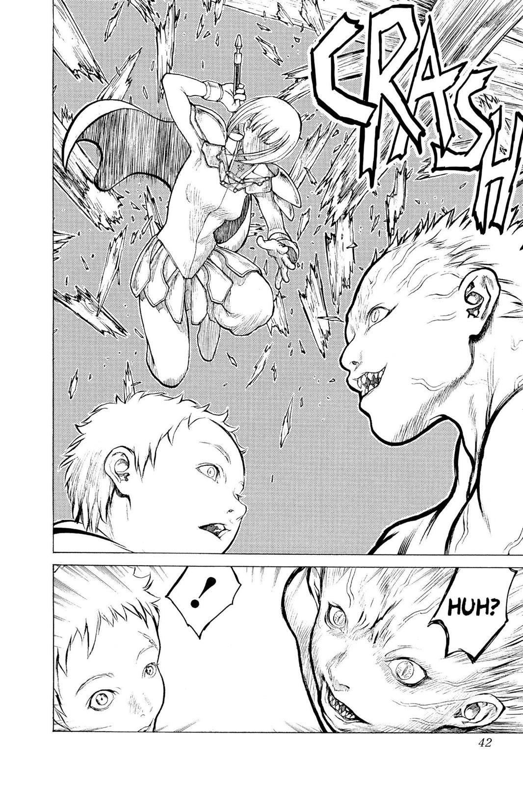 Claymore Chapter 1 - Page 42