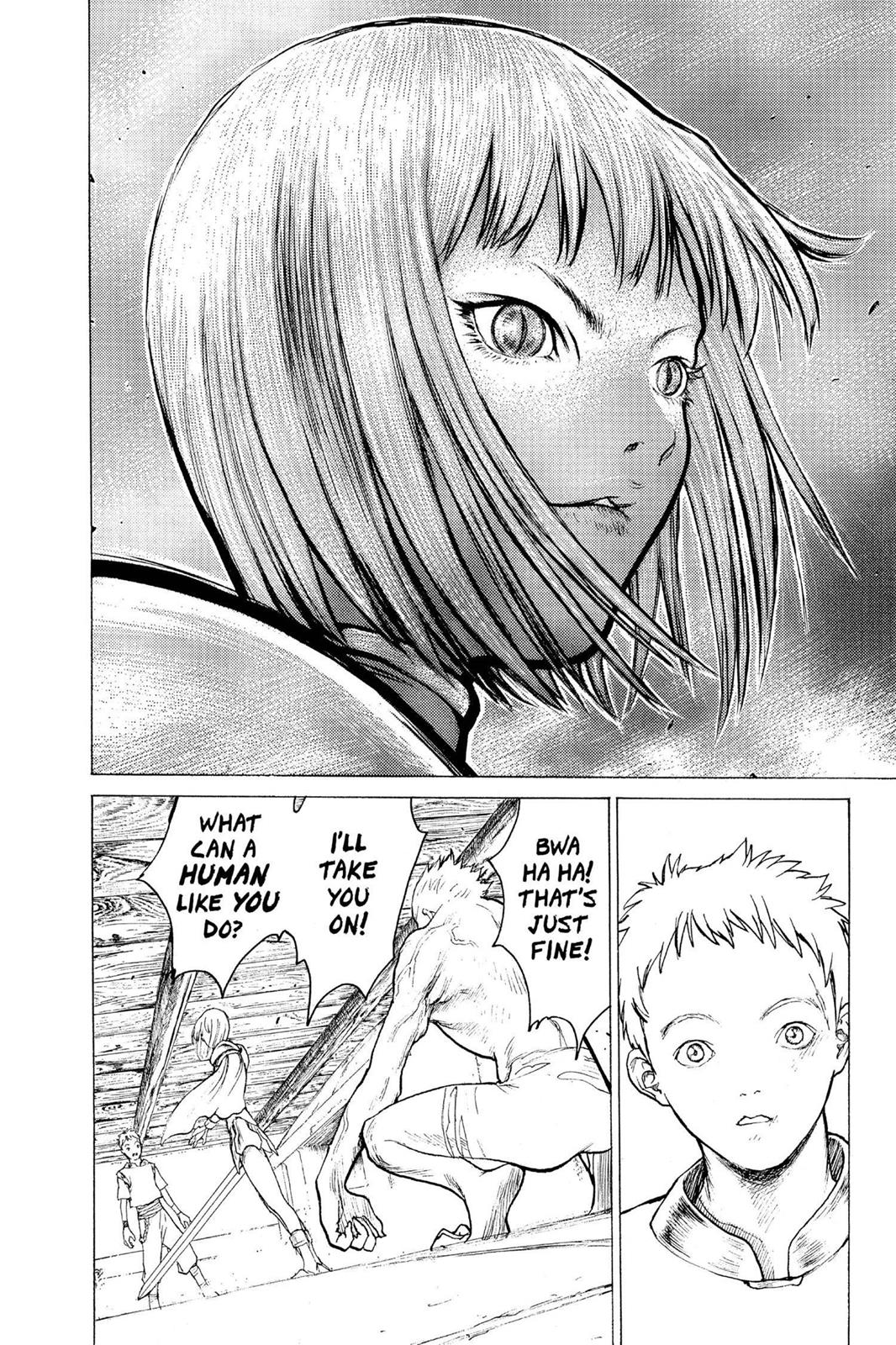Claymore Chapter 1 - Page 44
