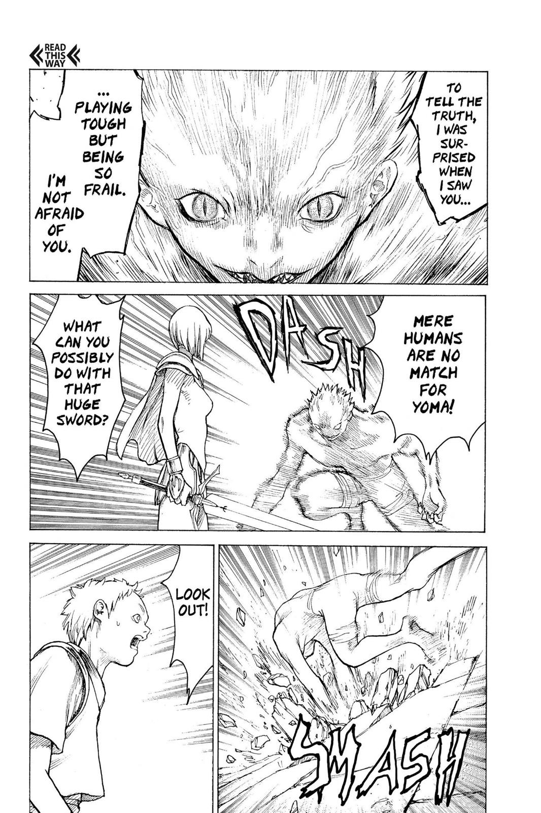 Claymore Chapter 1 - Page 45