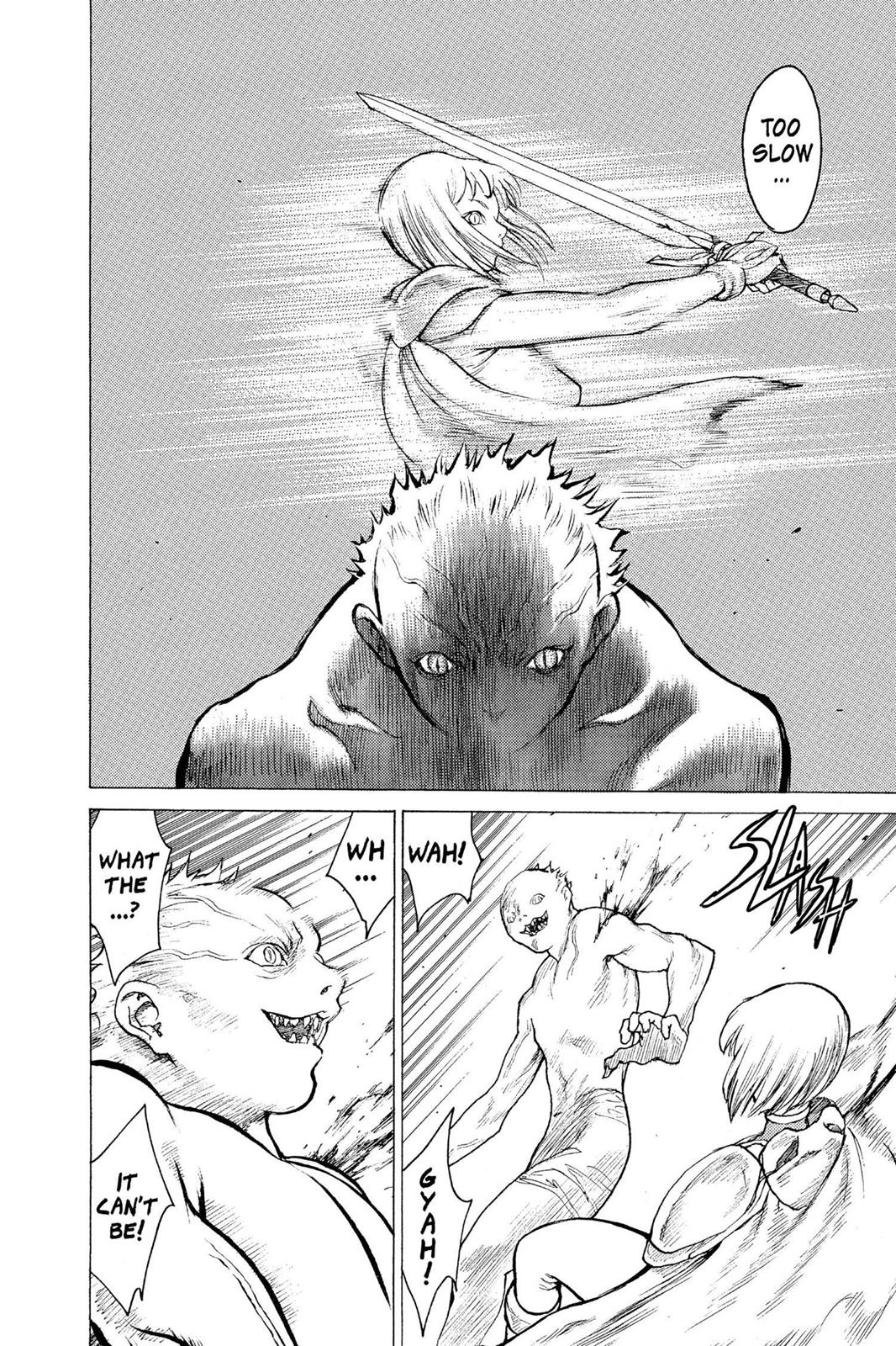 Claymore Chapter 1 - Page 46