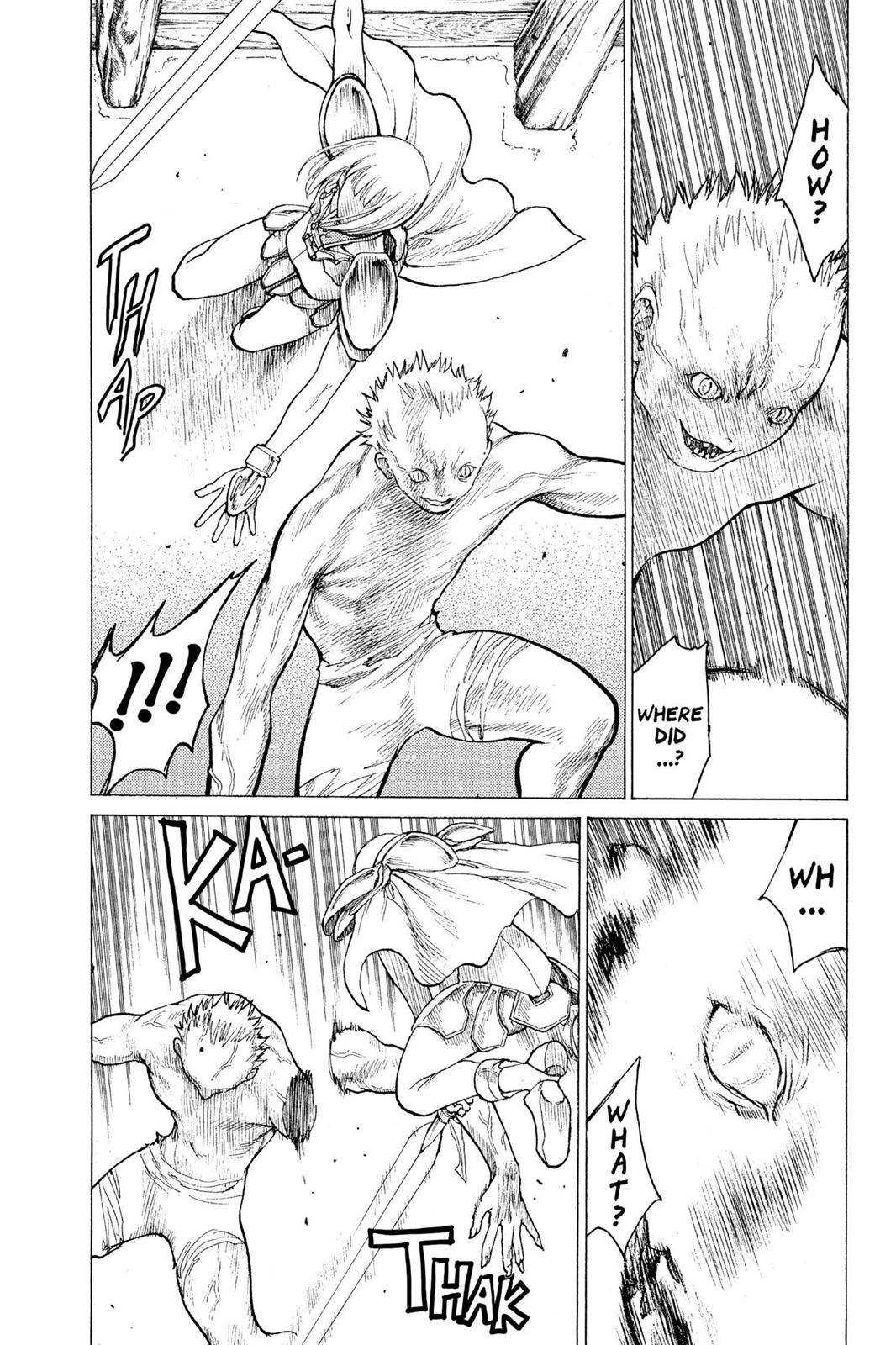 Claymore Chapter 1 - Page 48