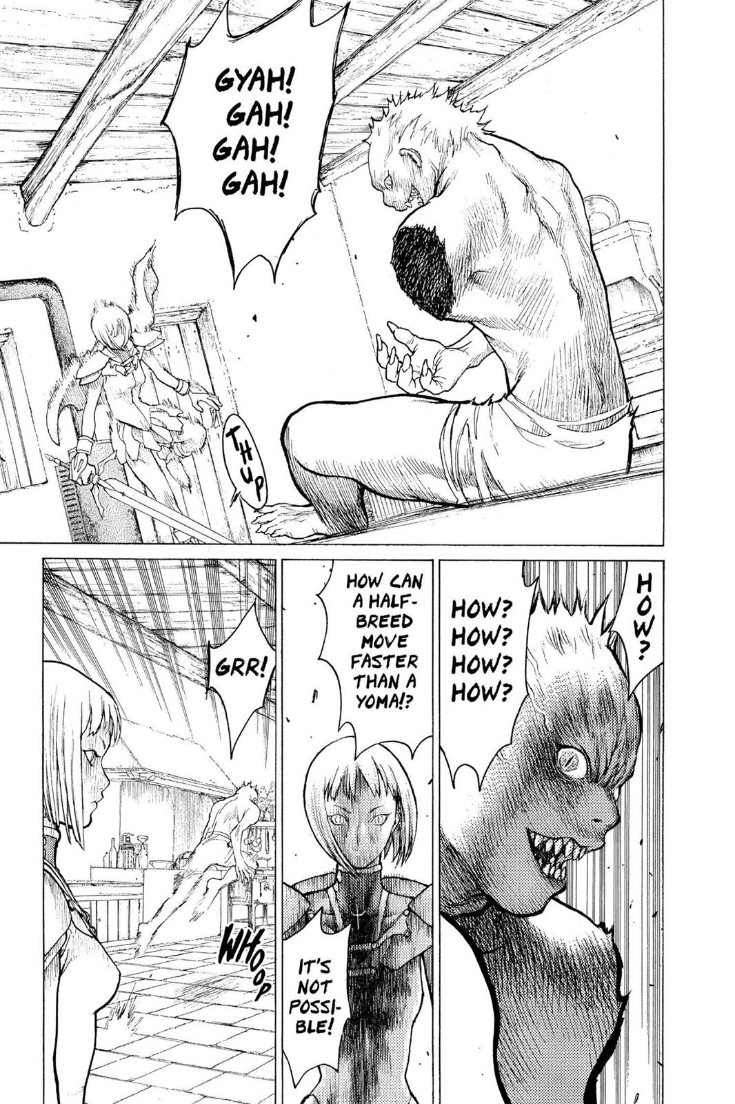 Claymore Chapter 1 - Page 49