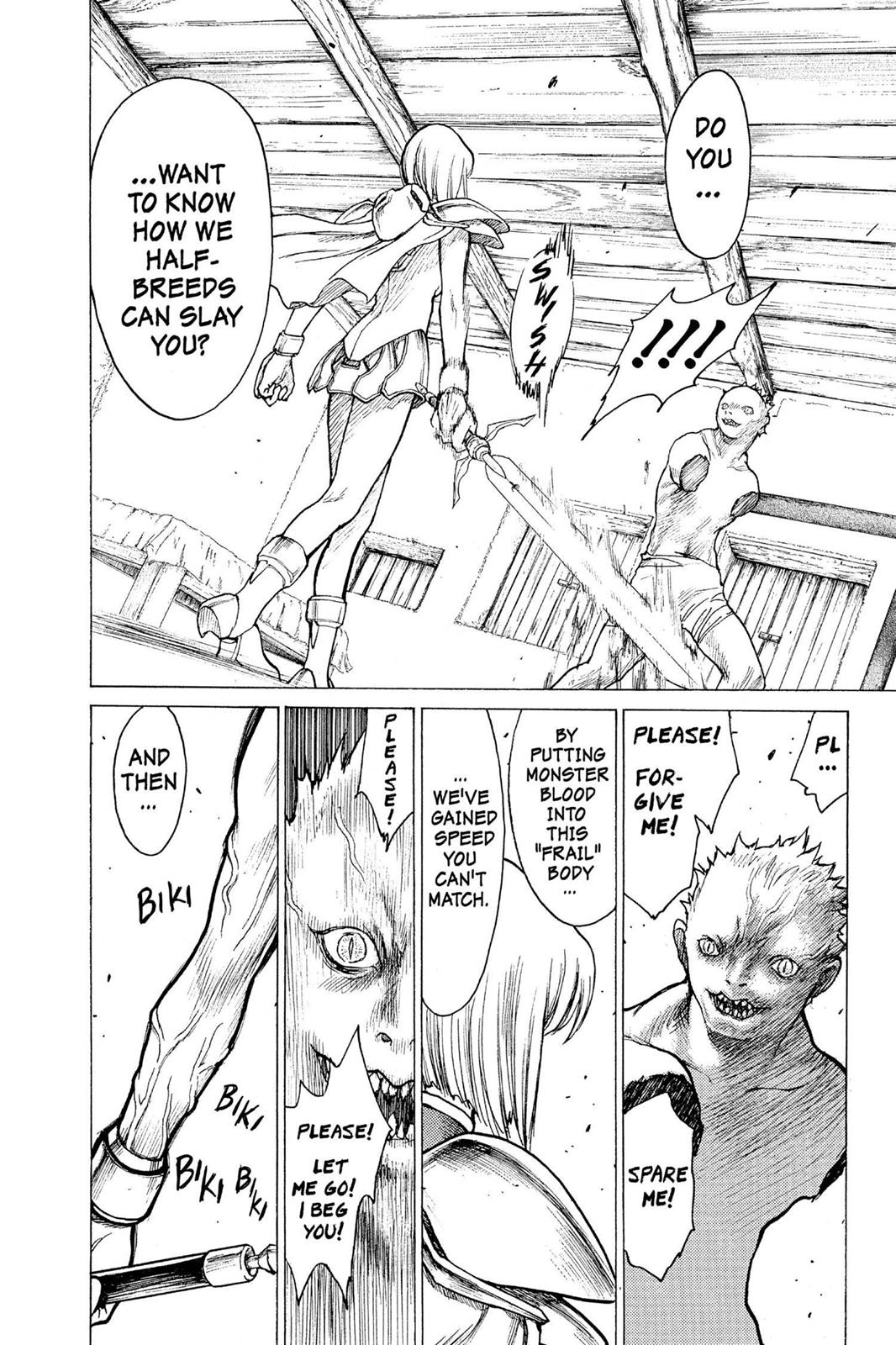 Claymore Chapter 1 - Page 52