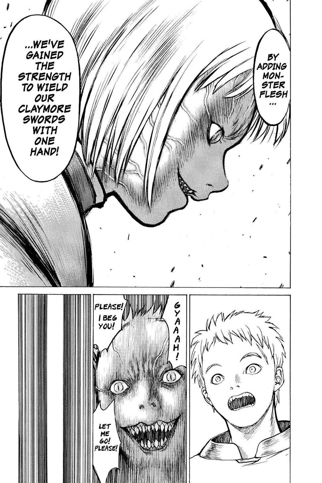 Claymore Chapter 1 - Page 53