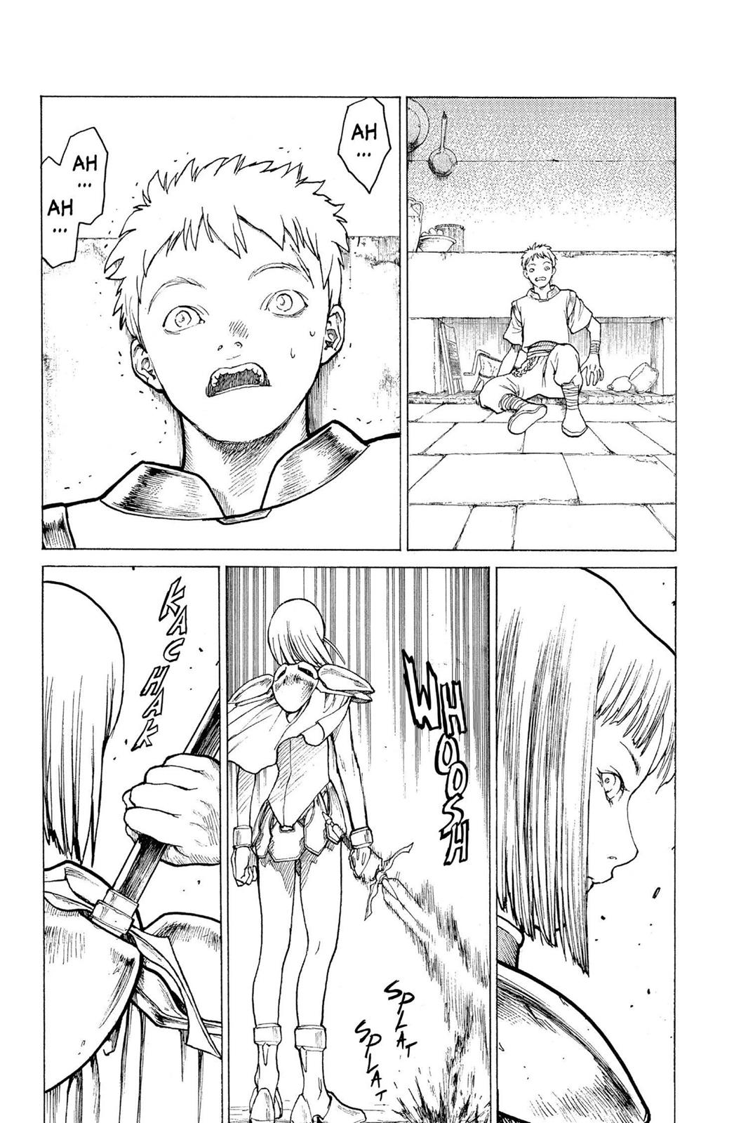 Claymore Chapter 1 - Page 56