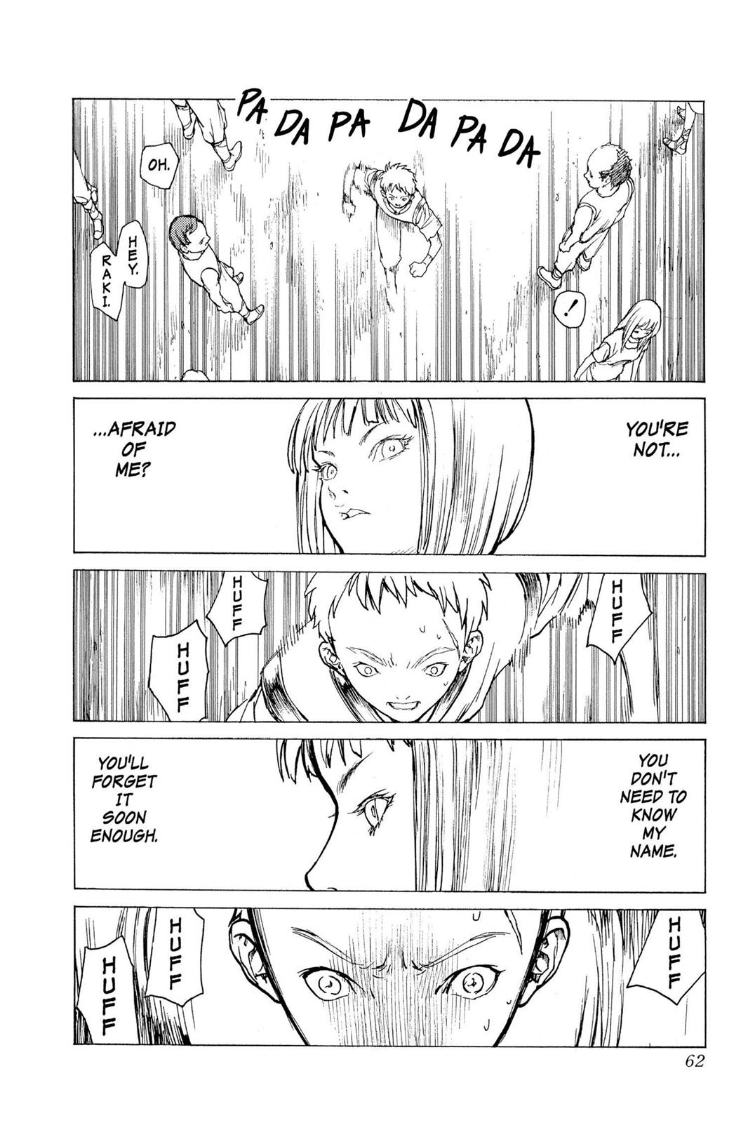 Claymore Chapter 1 - Page 61