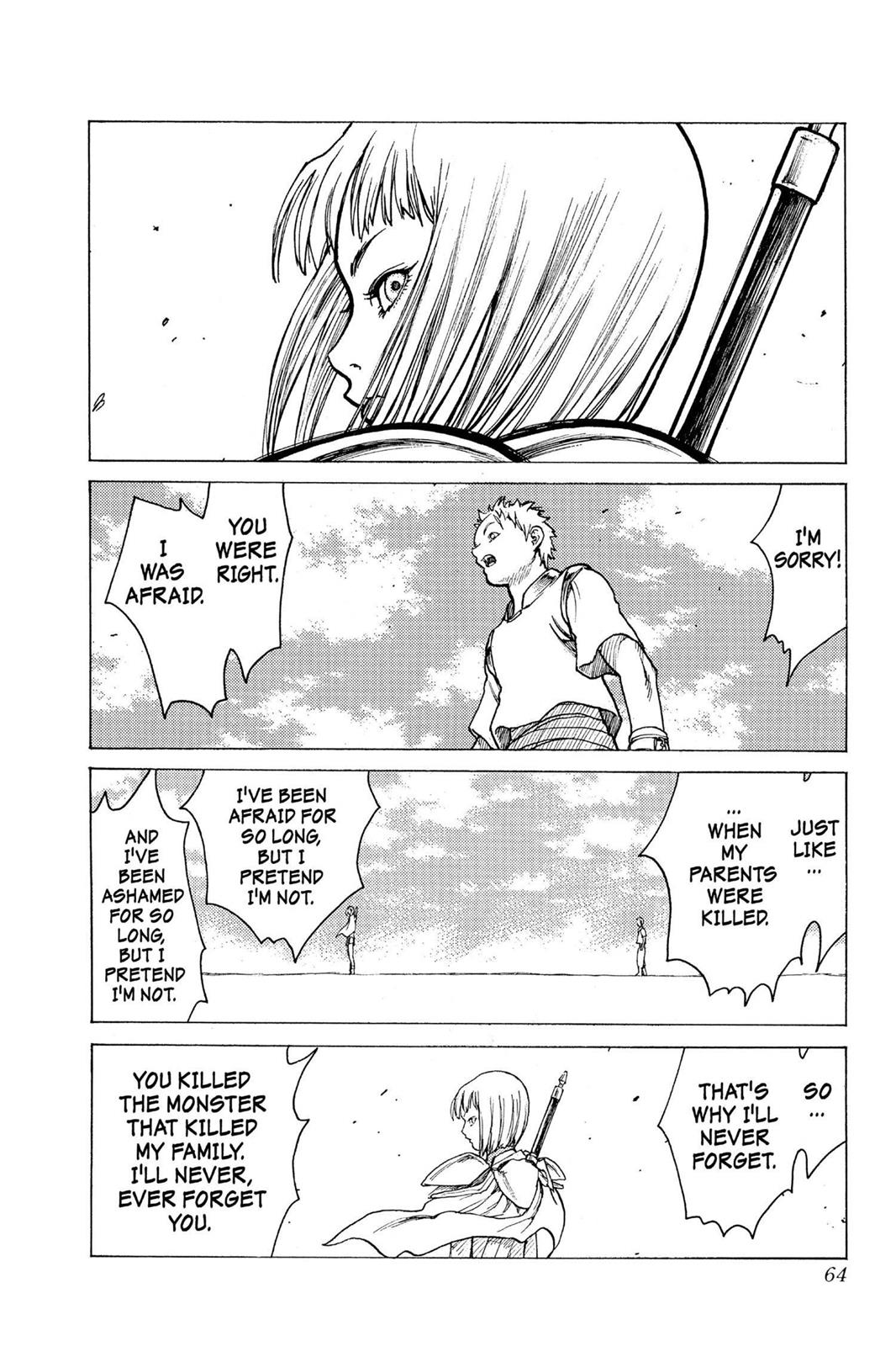 Claymore Chapter 1 - Page 63