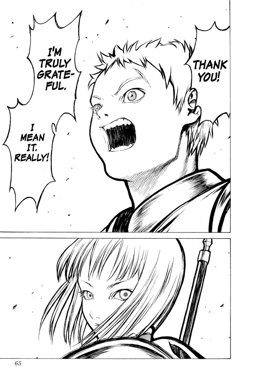 Claymore Chapter 1 - Page 64