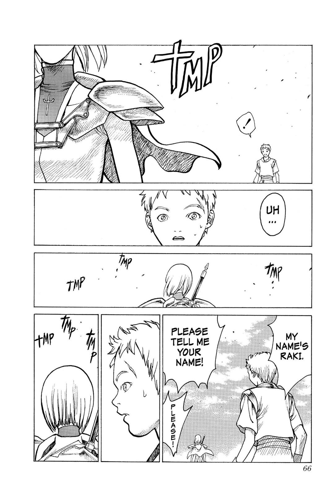 Claymore Chapter 1 - Page 65