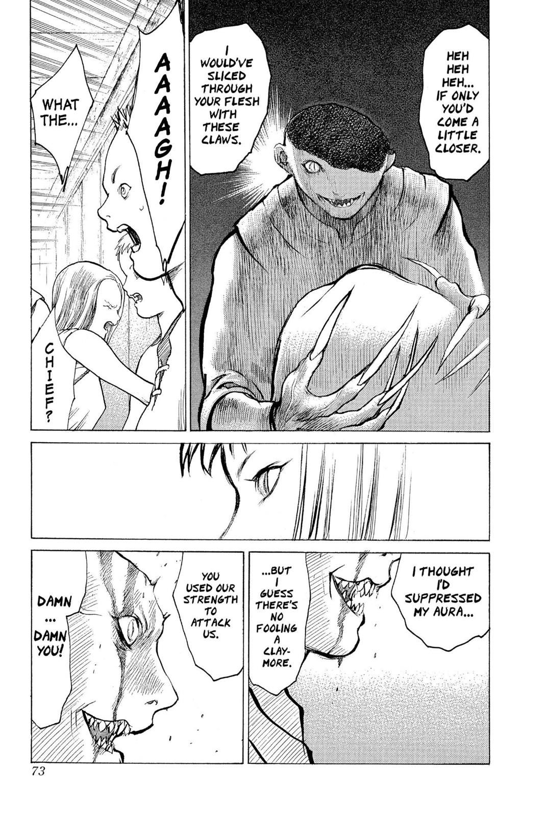 Claymore Chapter 2 - Page 4