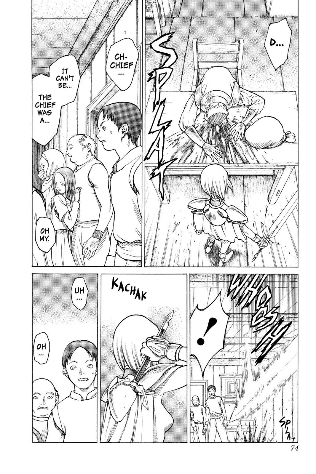 Claymore Chapter 2 - Page 5