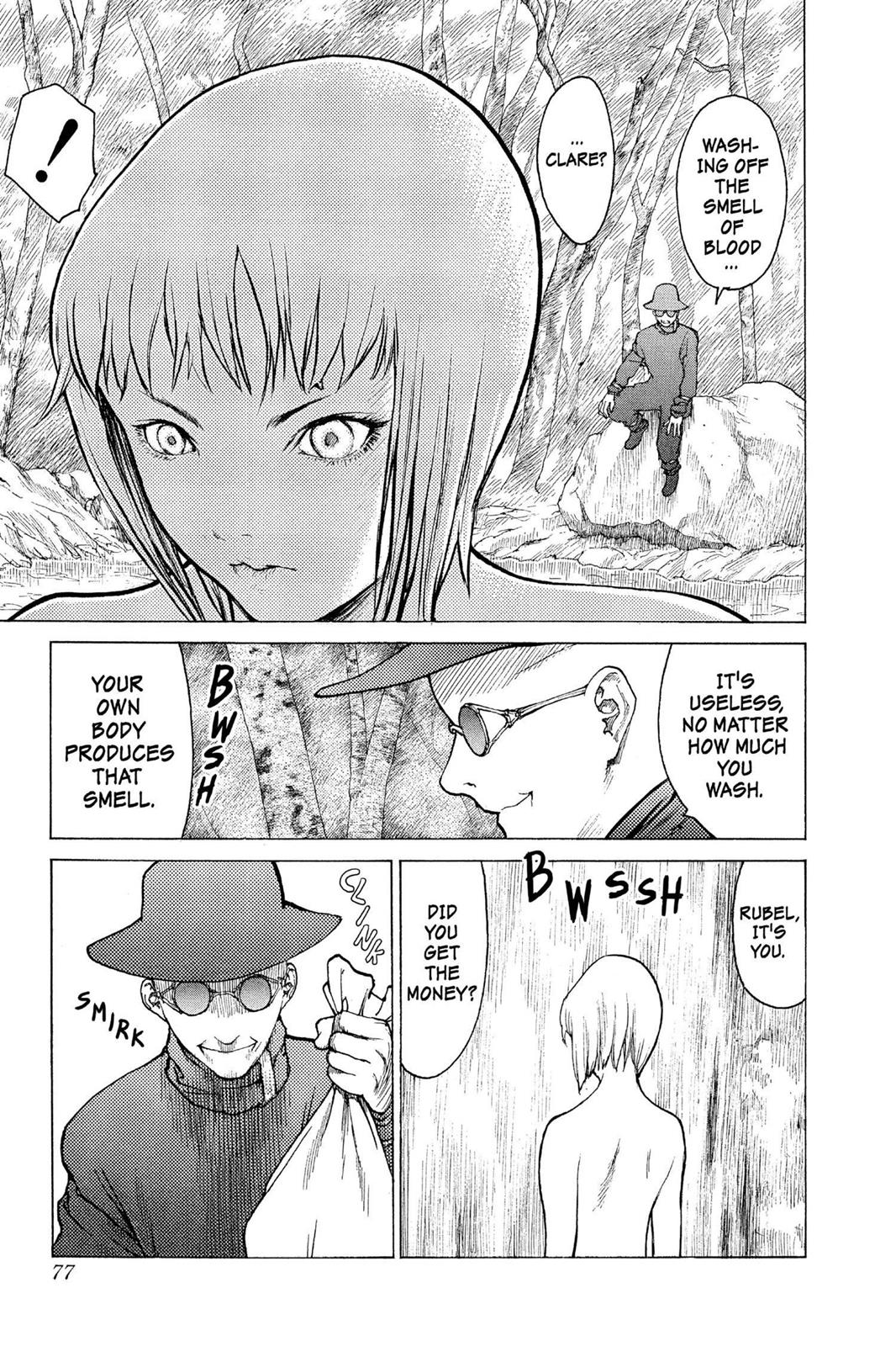 Claymore Chapter 2 - Page 8