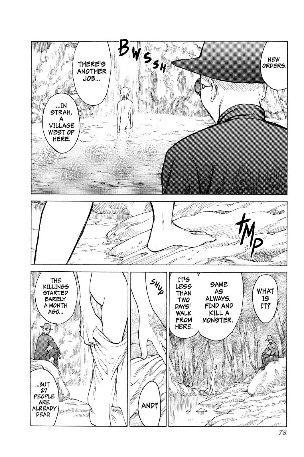 Claymore Chapter 2 - Page 9