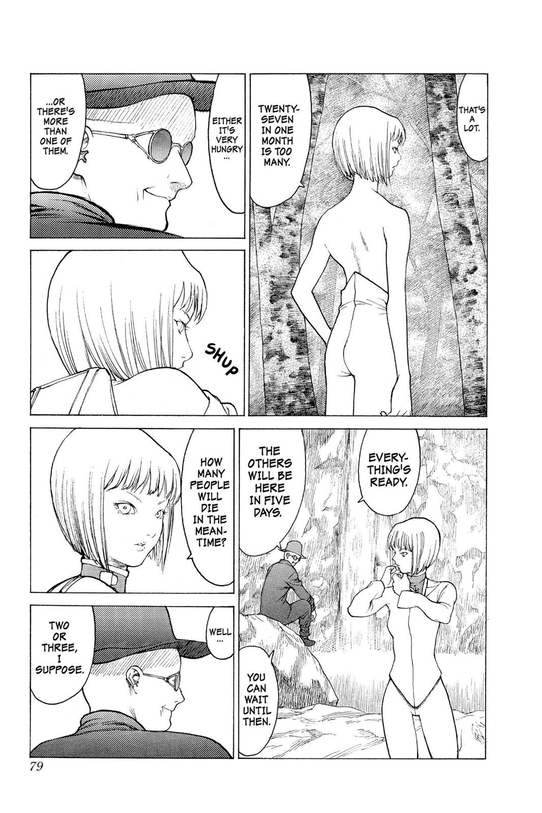 Claymore Chapter 2 - Page 10