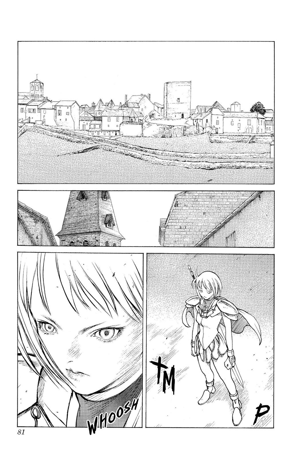 Claymore Chapter 2 - Page 12