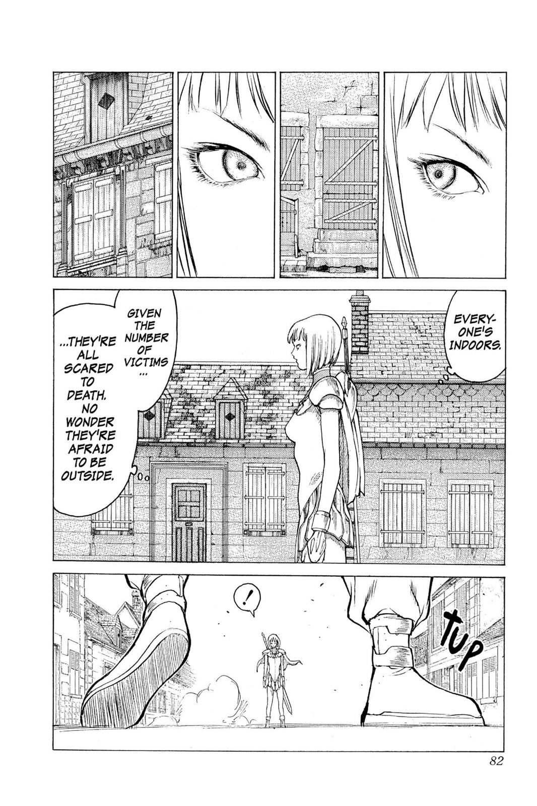 Claymore Chapter 2 - Page 13