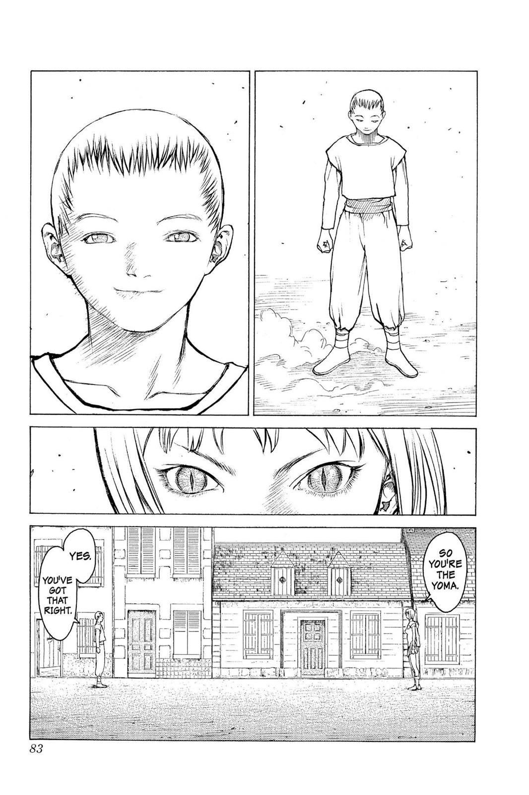 Claymore Chapter 2 - Page 14