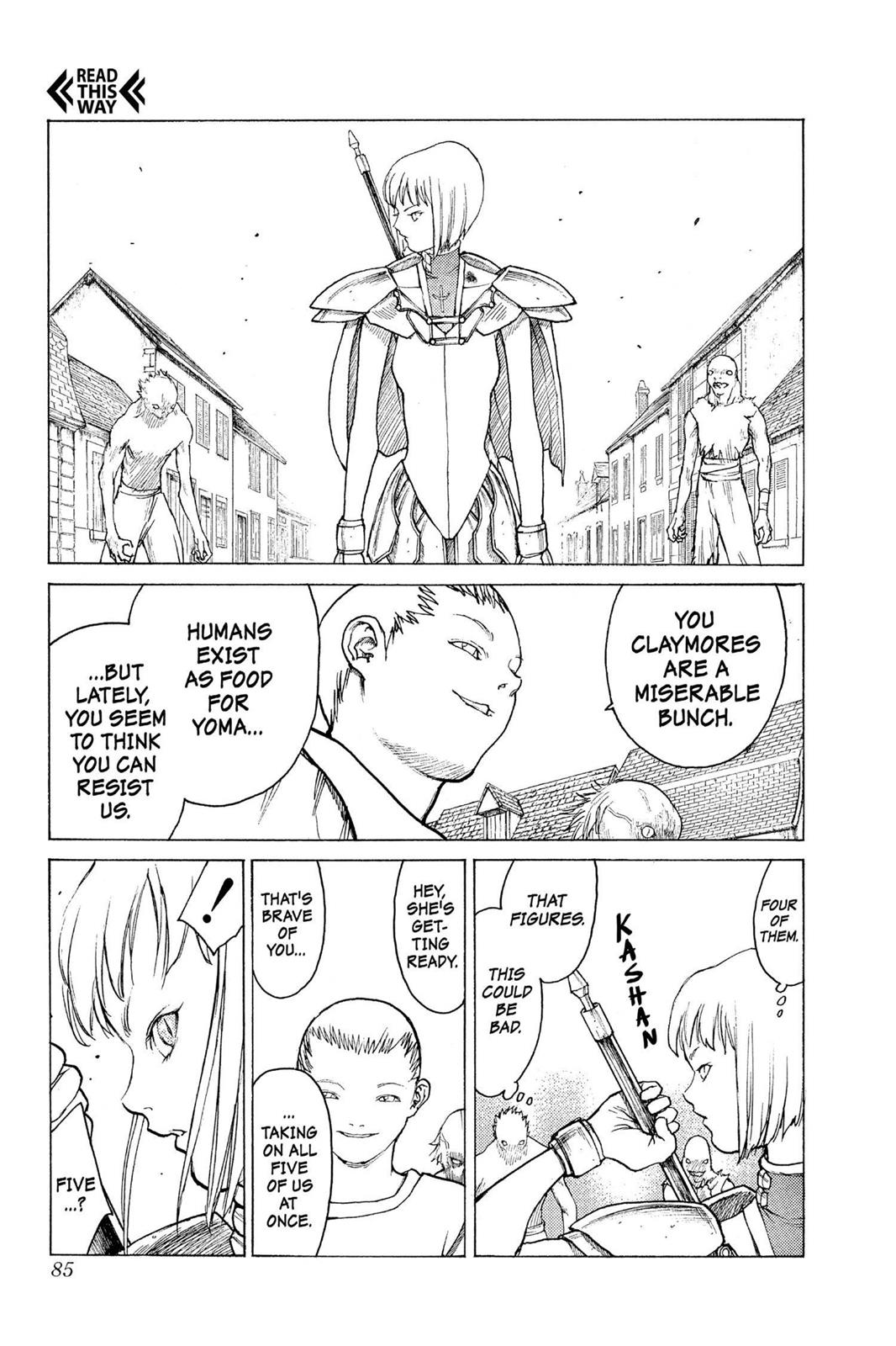 Claymore Chapter 2 - Page 16