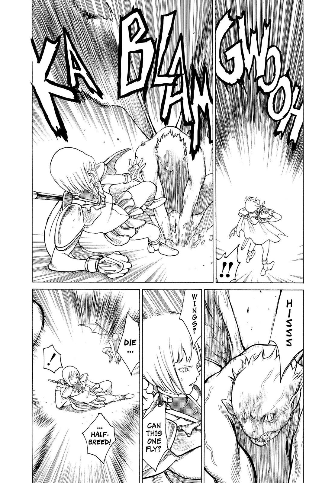 Claymore Chapter 2 - Page 17