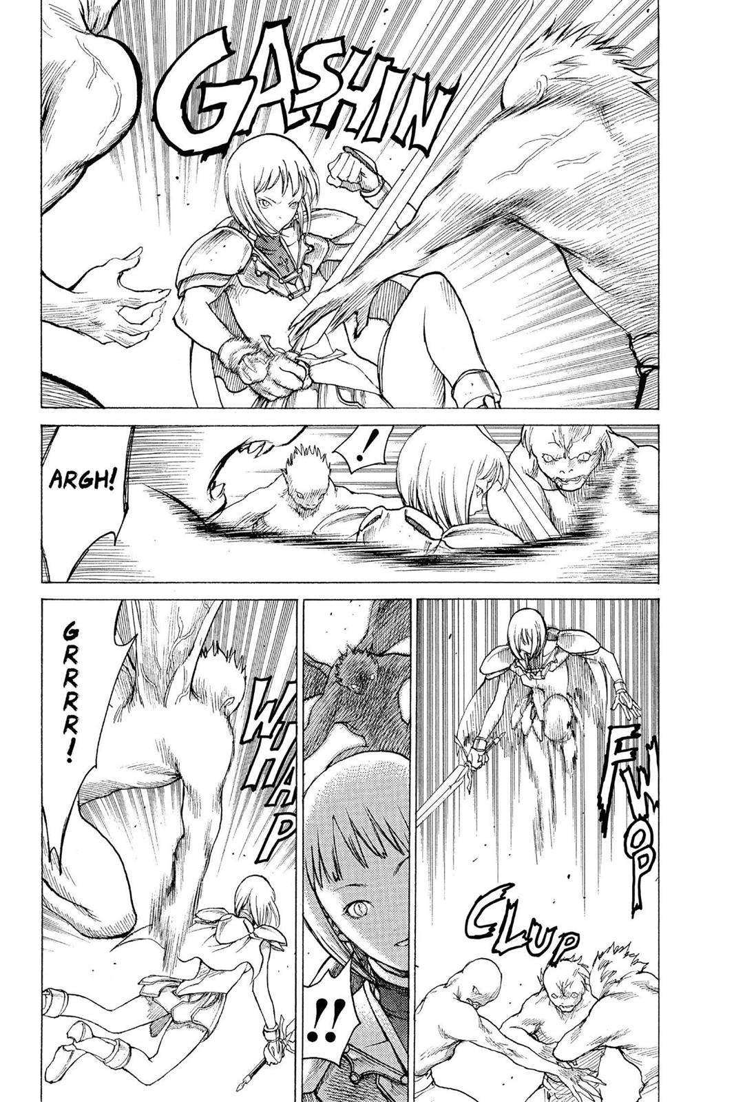 Claymore Chapter 2 - Page 18