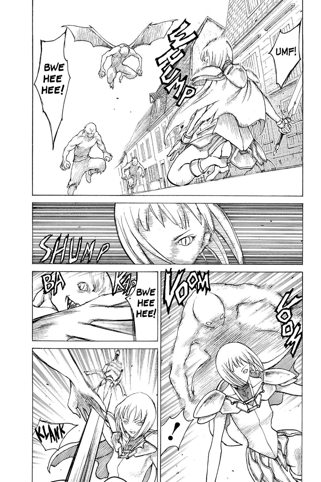 Claymore Chapter 2 - Page 19